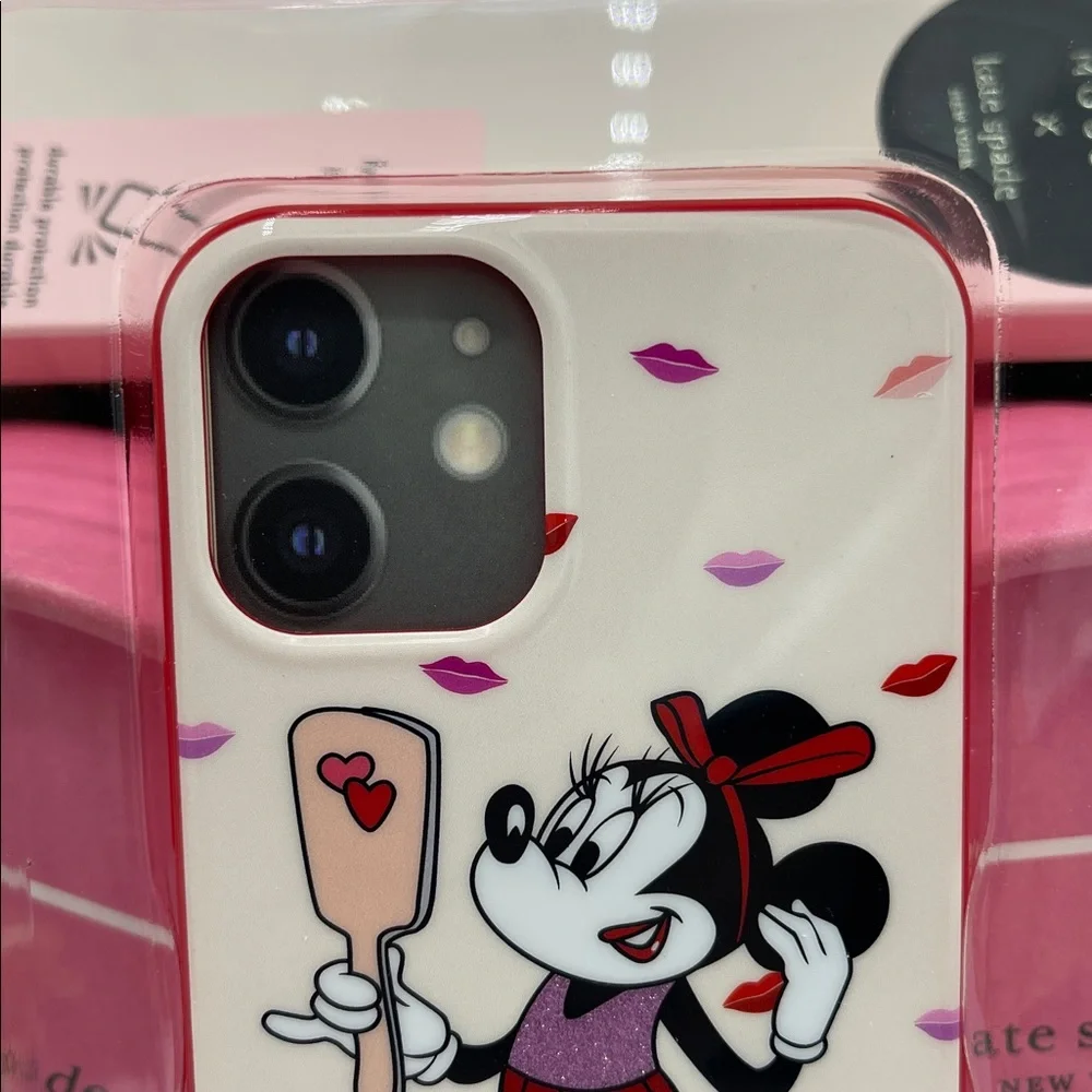 Kate Spade Minnie Mouse Phone Case for iPhone 12 Mini NWT